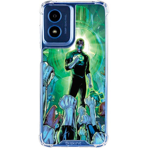 DC Comics Green Lantern Dark Days Cover #4 New 52 Art by Billy Tan Moto G 5G (2024) Clear Case